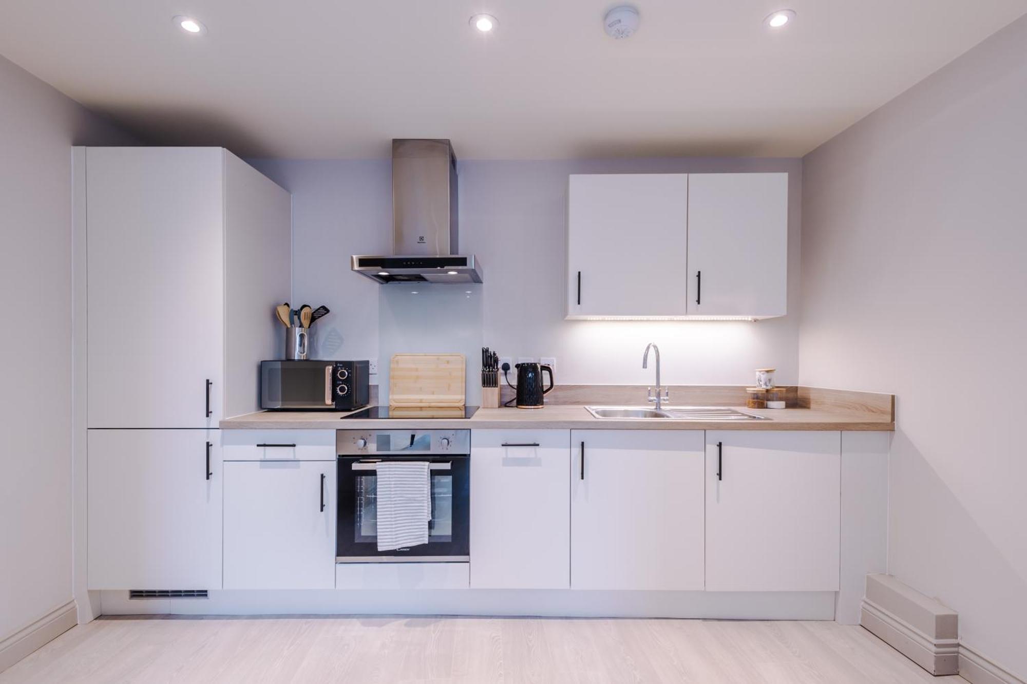 Designer Central Home In Leeds Sleeps 5 Exterior photo